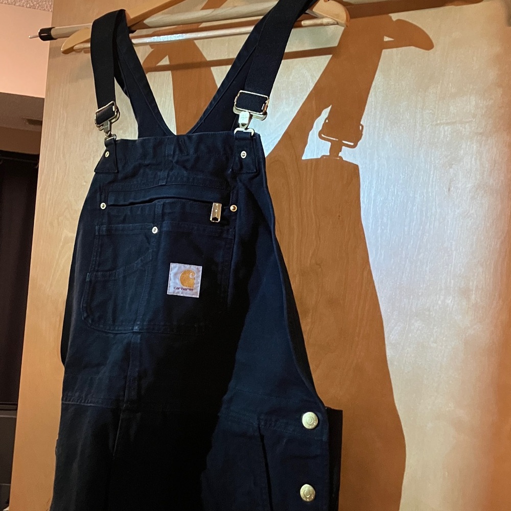 Carhartt Overalls Black